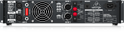 BEHRINGER EP4000 - усилитель мощности, 2х950 Вт/4 Ом,2х550 Вт/8 Ом, мост:2400 Вт/4 Ом, 1750 Вт/8 Ом