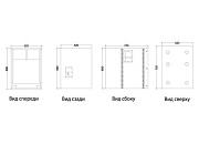 Volta T-REX SUB профессиональная акустическая низкочастотная система