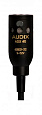 Audix ADX40 Подвесной конденсаторный кардиоидный микрофон, черный