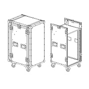 Кейс RCC9-480-K10U-18U