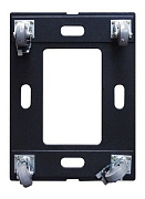 Audiocenter 08-012-000014 тележка для 2-х K-LA118-DSP (платформа с 4-мя колёсами, трос-стяжка, верхняя крышка, защитный чехол)