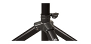 Ultimate Support TS-70B алюминиевая спикерная стойка на треноге с классич. фиксатором, 1270-1956мм, черная