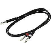 Rockcable RCL 20922 D4 шнур джек стерео - 2 х джек, 1,5 м