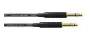 Cordial CFM 9 VV инструментальный кабель джек/джек стерео 6.3мм, 9.0м, черный