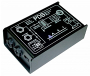 ART PDB директ-бокс, вход-джек, выход-джек(несимм. ), XLR(симм. )