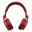 PIONEER HDJ-CUE1BT-R - диджейские наушники с функциональными возможностями Bluetooth® (красный)