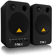 BEHRINGER MS16 - актив 2-полосный монитор (цена за пару), вуферы 4',ВЧ динамики высокого разрешения