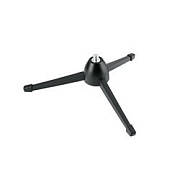 K&M 23105-300-55 настольная микрофонная стойка, тренога, чёрная