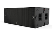 JBL VTX B28 подвесной сабвуфер 2х18", 25-80Гц (пресет VTX B28 80), 141дБ пик, 4 Ом, 2600Вт продолж. мощность (100 часов), 1324х508х750мм, 87кг