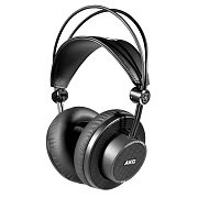 AKG K245 - профессиональные полуоткрытые студийные наушники