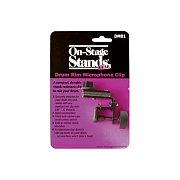 ONSTAGE DM01 - держатель микрофона для ударных, черный