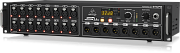 BEHRINGER S16 - коммут. блок для цифр. микш (16 мик/лин вх, 8 ан вых) ADAT, MIDI, USB