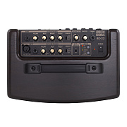 ROLAND AC-33 RW - комбо для акустических гитар, стерео, 2х15 Вт., 8 батареек АА.