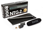 RODE NTG2 конденсаторный микрофон "Пушка" суперкардиоида