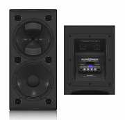 TANNOY VX 12.2Q чёрная VX 12.2Q пассивная АС, 12"PowerDual+12"НЧ, Биамп, RMS500Вт/прогр.1000Вт/пик.2000Вт, 8Ом, 70Гц-25 кГц ±3 дб, SPL132 дБ пик, 75°x40°,Чёрный