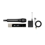 SENNHEISER EW-D ME2/835-S SET (S7-10) - цифр. радиосистема с ручн. микр. и поясн. передатч. с петлич
