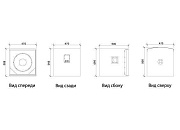 Volta MS-15 низкочастотная акустическая система (сабвуфер)