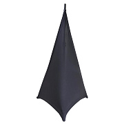 ONSTAGE SSA100B - накидка для спикерной/световой стойки, черная