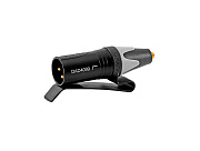 DPA DAD4099-BC переходник c MicroDot на 3-Pin XLR (48В) встроенный низкочастотный фильтр (на 80 Гц) с креплением на ремень