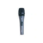 SENNHEISER E 845 S - динамический вокальный микрофон с выключателем, суперкардиоида