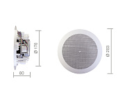 Volta CSL-10T двухполосный потолочный громкоговоритель