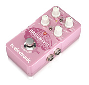 TC Electronic BRAINWAVES PITCH SHIFTER эффект изменения высоты тона, +/- 2 октавы, полифония, редактирование через USB, стерео вход и выход Jack