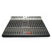 NordFolk PRO-16MAX микшерный пульт, 16 каналов, 1 стерео, DSP, MP3 плеер, EQ