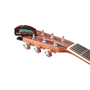 BOSS TU-10 BN - хроматический тюнер-клипса, цвет коричневый.