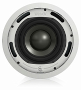 TANNOY CMS801BM Sub CMS 801 SUB BM сабвуфер потолочный с колпаком, 8", програм.200Вт/8Ом. трансформ.70В/100В - 80/60/30/15/7,5 Вт, 58Гц-160Гц -3дБ