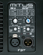 FBT MITUS 206LA - активный элемент линейного массива , 400+200Вт, 134дБ, 68Гц-20к Гц, 2X6.5'+1.4'