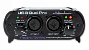 ART USB Dual Pre Project Series 2х канальный предусилитель/ USB интерфейс, вход 2 x XLR/ 1/4"TRS, вых
