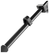 K&M 27105-300-55 микрофонная стойка "журавль", чёрная, 900-1600 мм