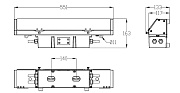 Прибор панорамной заливки SS5421TCT AUROLITE 80 WHITE IP (TC)