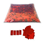 Конфетти металлизированное 10х20мм красное Конфетти металлизированное 10х20мм красное