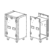 Кейс RCC9-480-K10U-16U