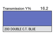 Светофильтр LEE Filters №200 Double C.T. Blue