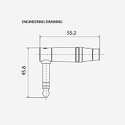 Разъем RJ3RPP-RD-BN