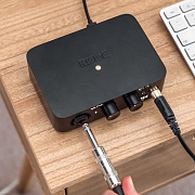 RODE AI-1 одноканальный USB аудиоинтерфейс с комбо XLR/инструмент. входом. Высококачественный усилитель для наушников и балансный TRS Jack выход
