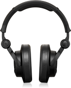 BEHRINGER HC 200 - универсальные закрытые наушники с кабелем, 20 Гц - 20 кГц