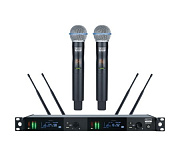 Радиосистема двухканальная XLINE MD-262A-D(NEW) 