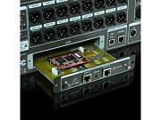 BEHRINGER X-DANTE - карта расширения Dante для X32, для записи и воспроизведения до 64 кан. аудио