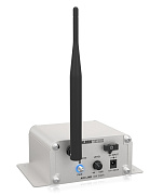 KLARK TEKNIK DW 20BR приёмник стерео 2.4 ГГц Bluetooth, регулировка уровня, выходы Jack и XLR, радиус 30 метров, крепление на стену