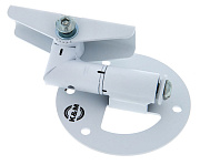 K&M 24161-000-66 настенный держатель для АС поворотный 110°, наклон 0°-45°, белый