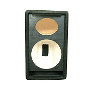 ES-ACOUSTIC ES10P-K - корпус акустической системы под динамик 10' и ВЧ драйвер с рупором