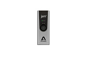Apogee Jam Plus интерфейс USB мобильный 3-канальный для Windows и Mac. Инструментальный вход, 96 кГц