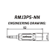 Разъем RMJ3PS-NN