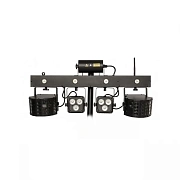 INVOLIGHT MLS FX - комплект световых LED эффектов с удаленным управлением, DMX-512