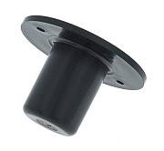 K&M 19654-000-55 насадка на стойку для АС под 35мм с глубиной 60мм