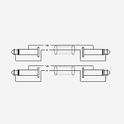 Аудиокабель RACC100/3