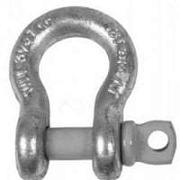 Чекель омегообразный с резьбой 2т тип G 209 размер 1/2